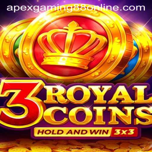 Exploring 3RoyalCoins: A Thrilling Adventure by ApexGaming88